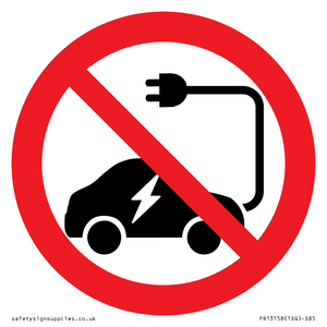 P934 Prohibition: No electric vehicle charging